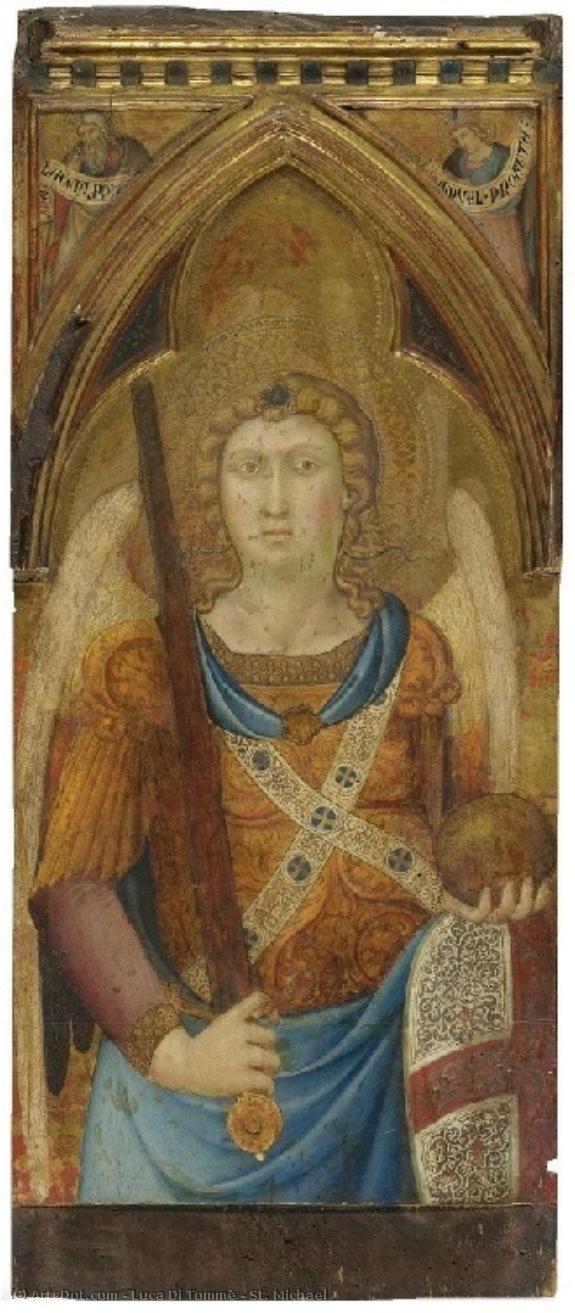 St. Michael — Luca Di Tommè