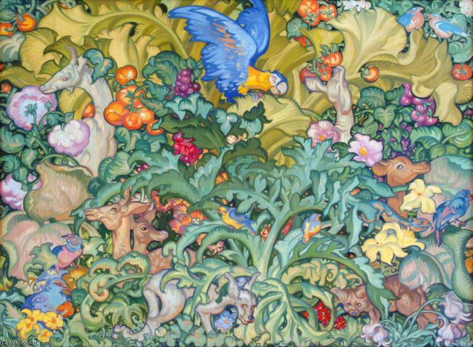 British Empire Panel (16) Decorative Panel — Фрэнк Брангвин