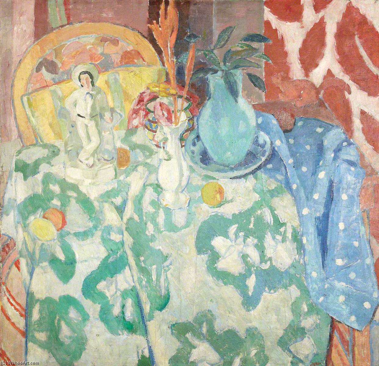 The Red Squirrel — Sir William George Gillies