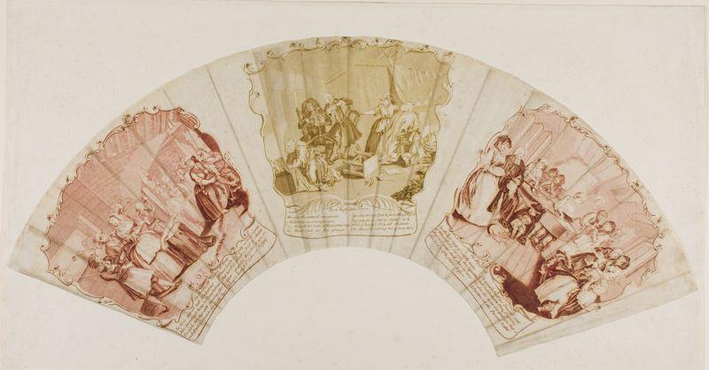 Plates Four, Five, And Six From A Harlot's Progress — Вилијам Хогарш