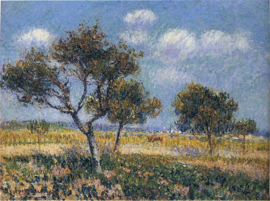 October In Normandy — Gustave Loiseau