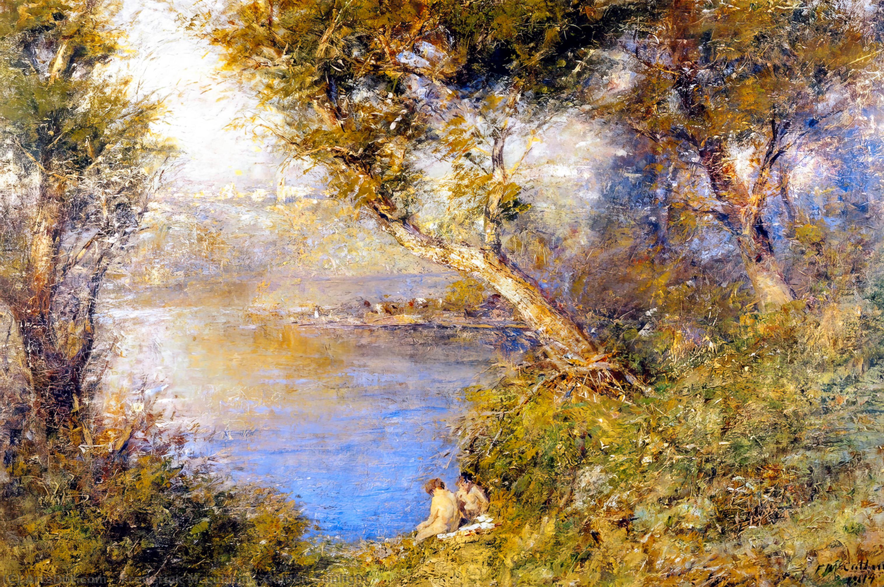 Golden Sunlight — Фредерик Мекабин