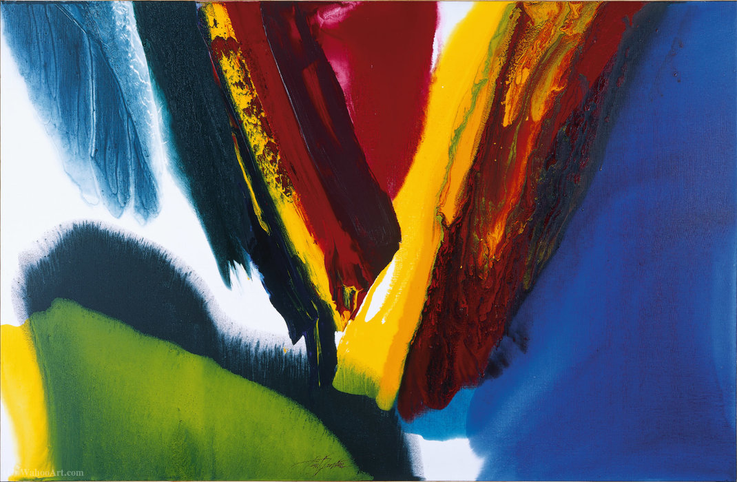 The Color Of Light — Paul Jenkins