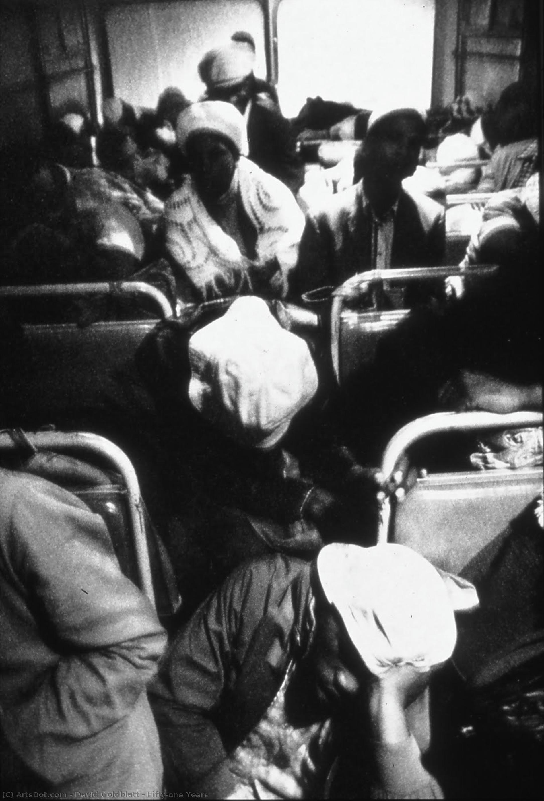 Fifty-one Years — David Goldblatt
