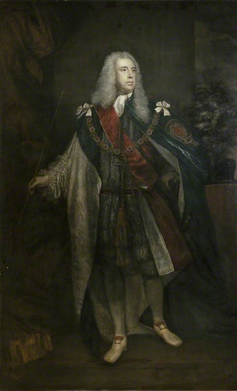 Charles Fitzroy, 2nd Duke Of Grafton — Sir Joshua Reynolds