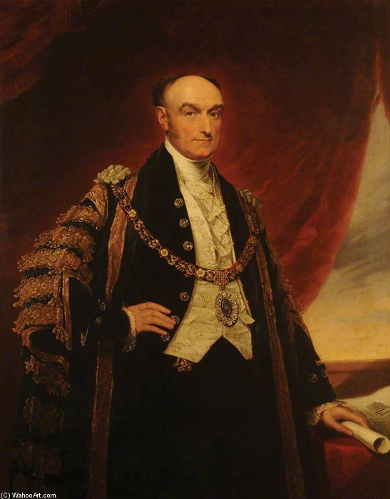 Sir John Pirie, Bt, Lord Mayor Of London — Henry William Pickersgill