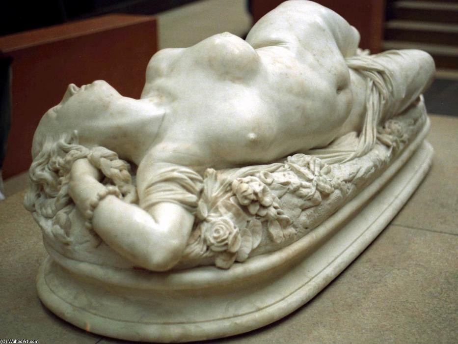 Woman Bitten By A Snake (femme Piquée Par Un Serpent) — Auguste Clésinger