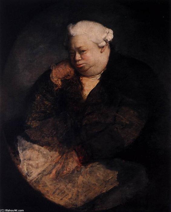 Portrait Of Amadeo Svajer — Antonio Canova