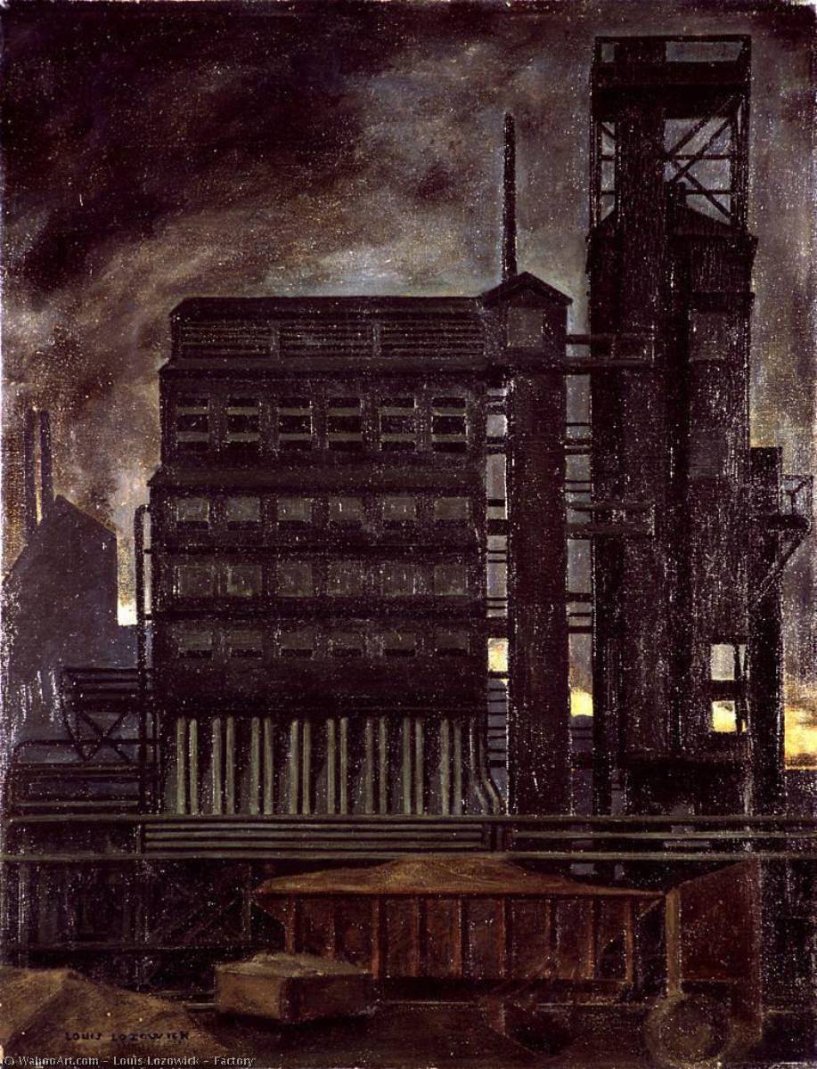 Factory — Louis Lozowick