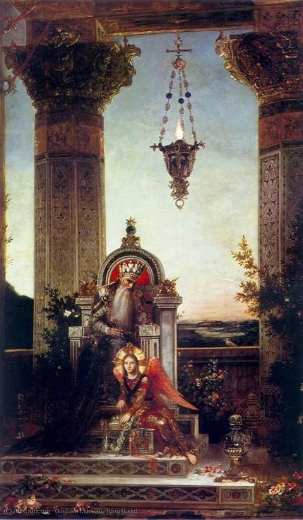 King David — Gustave Moreau