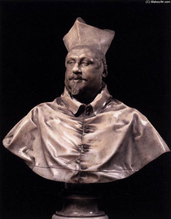 Bust Of Scipione Borghese — Gian Lorenzo Bernini