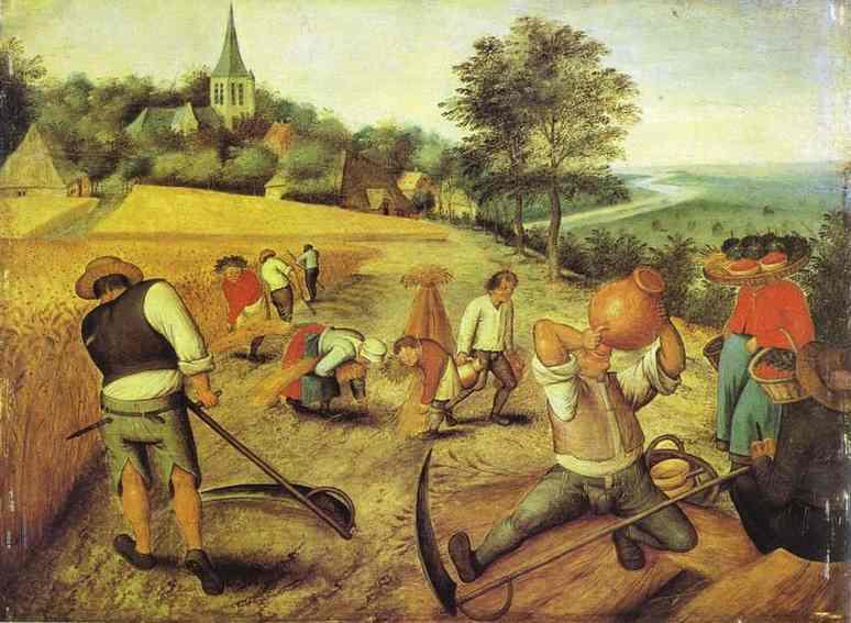 Summer — Pieter Bruegel The Younger