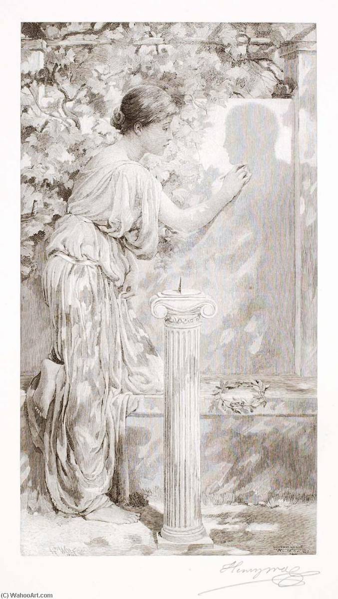 The Portrait — Henry Wolf