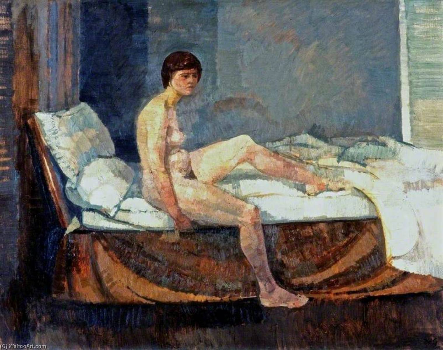 Seated Figure — Roger De Grey