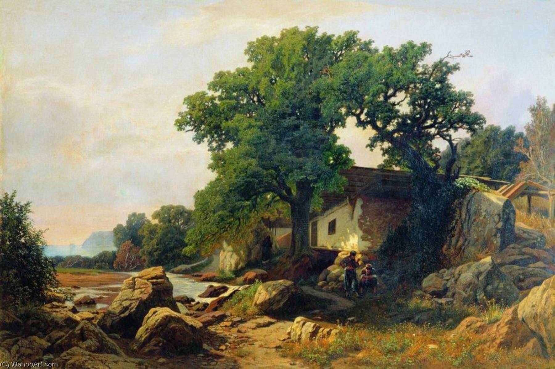 Landscape In The Outskirts Of Alushta — Vladimir Orlovsky
