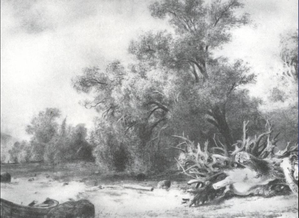 Oaklets Near Sestroretsk — Иван Шишкин