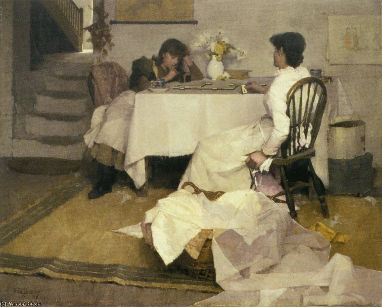 Domino — Frank Bramley