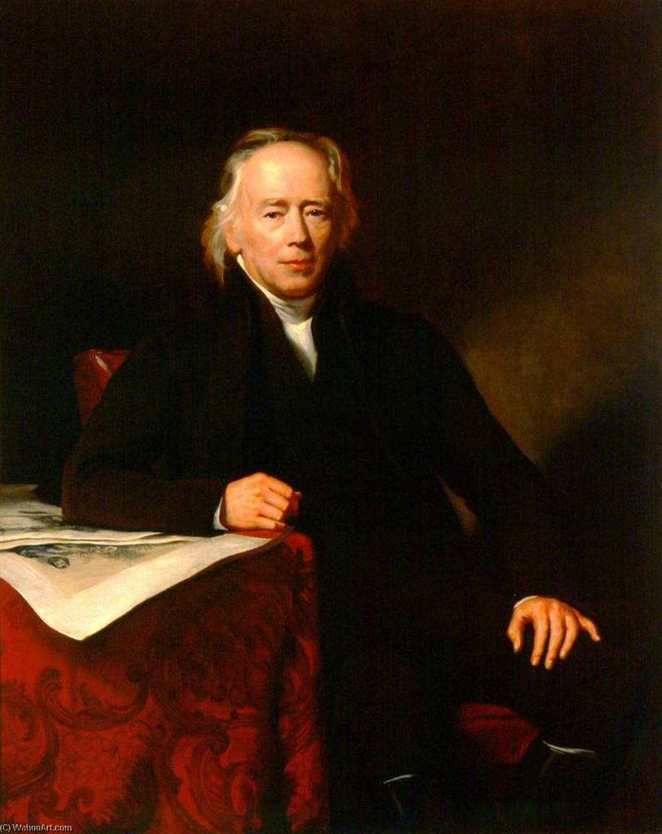 William Allen (1770–1843), Frs, First President Of The Pharmaceutical Society (1841–1843) — Sir Thomas Francis Dicksee