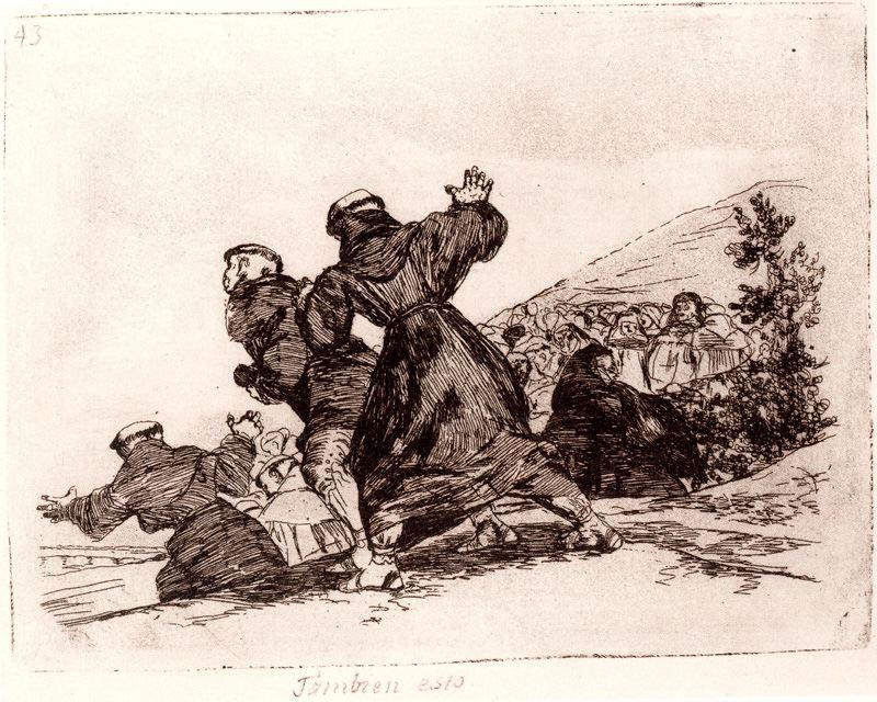 Tambien Esto — Francisco José De Goya Y Lucientes