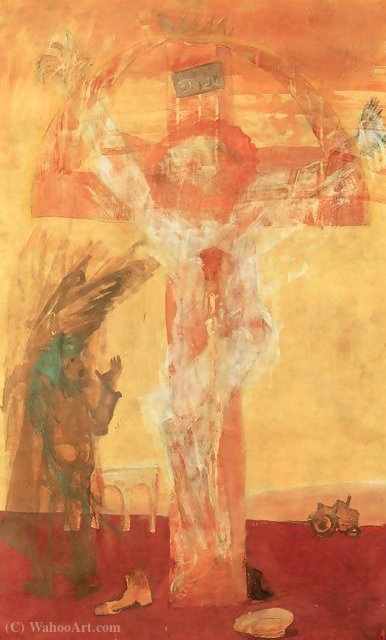 Christ On The Cross (1971) — Aurel Emod