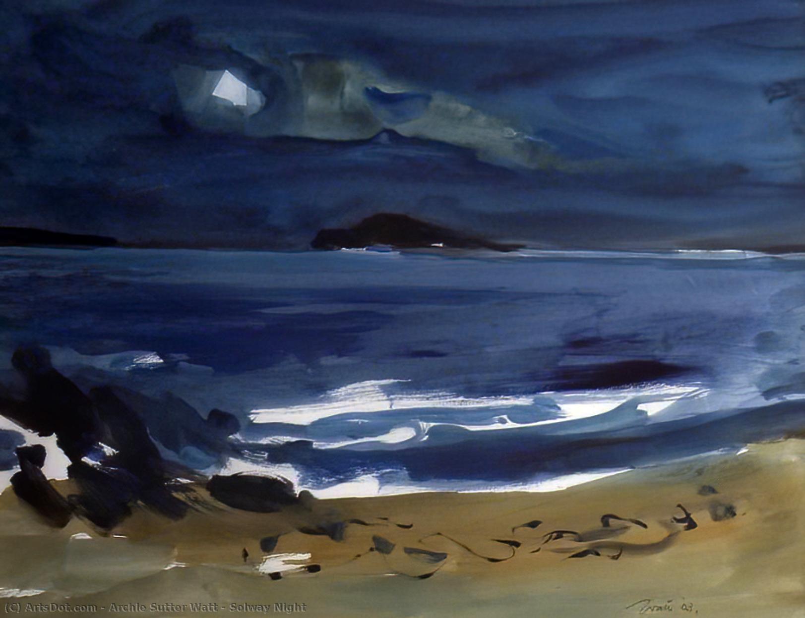 Solway Night — Archie Sutter Watt
