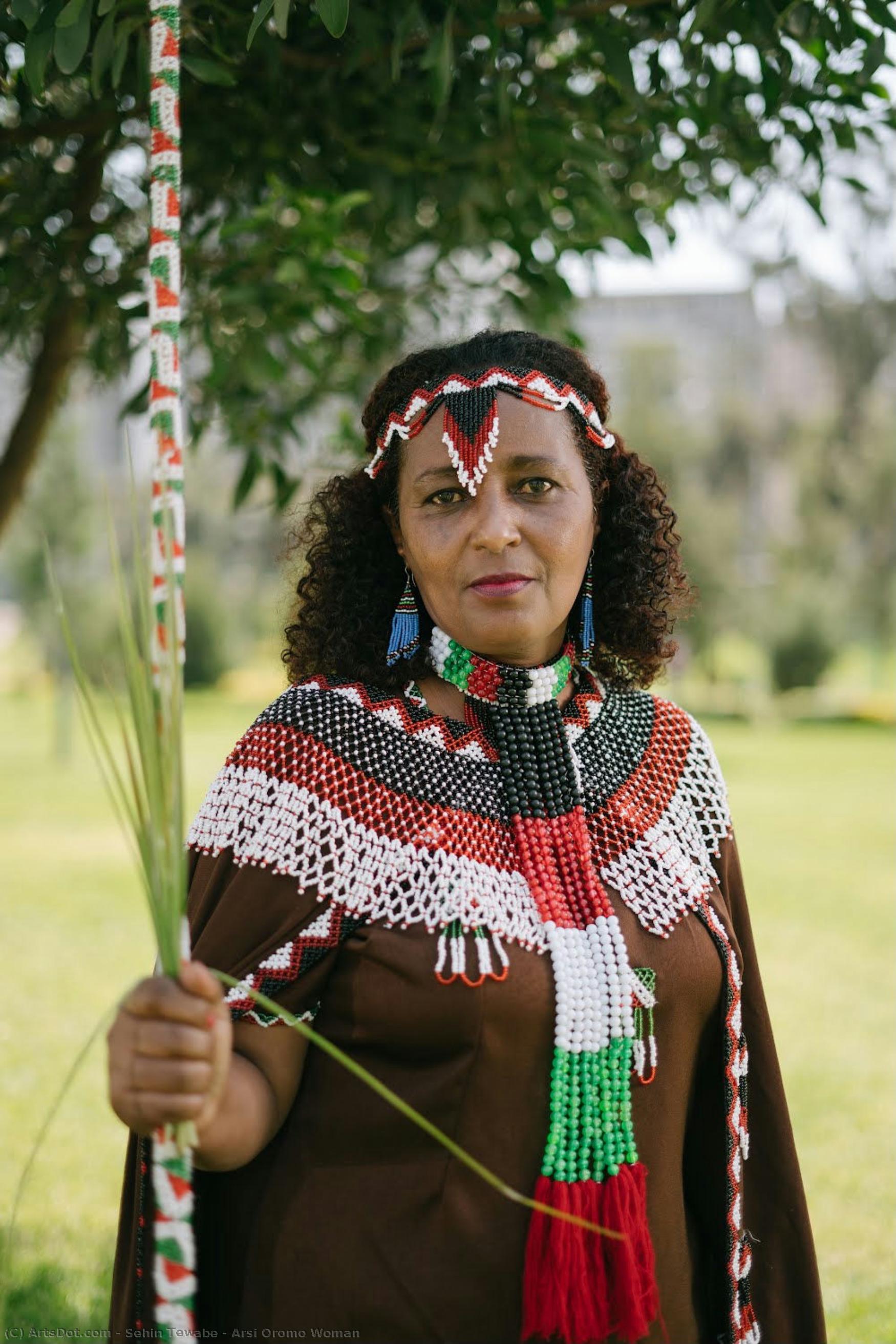 Arsi Oromo Woman — Sehin Tewabe