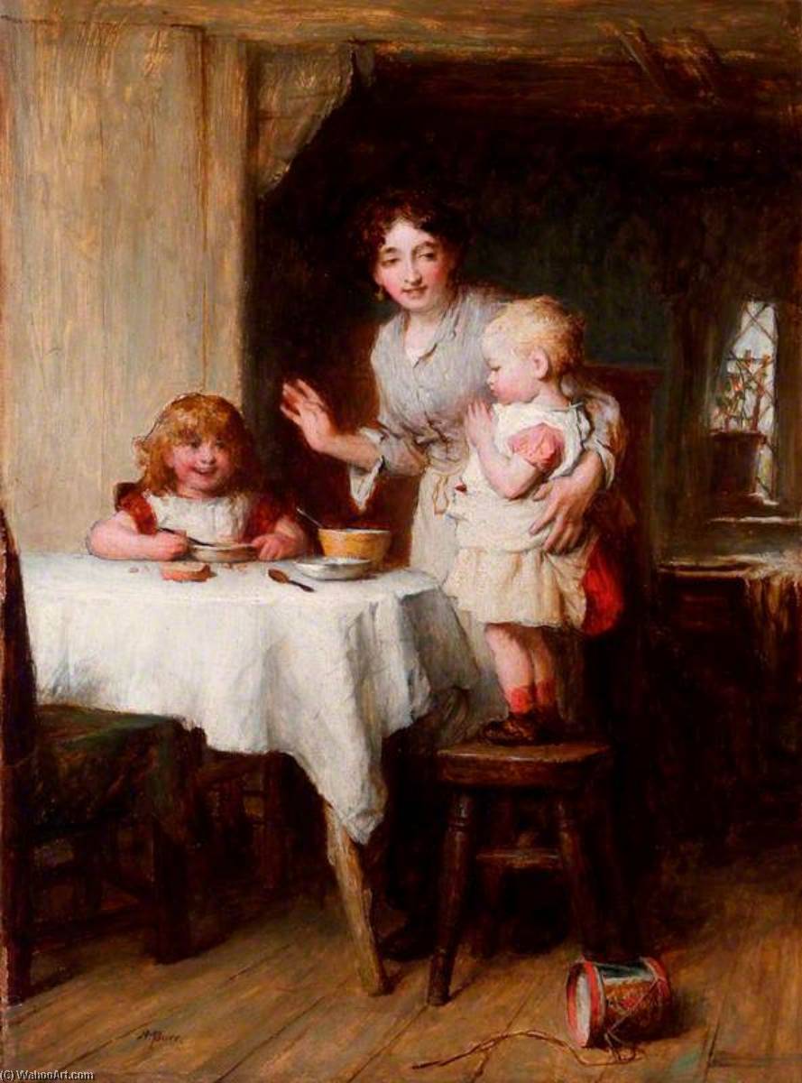 Saying Grace — Alexander Hohenlohe Burr