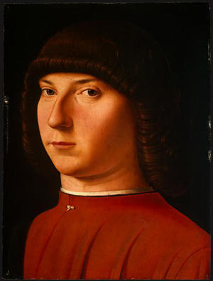 Portrait Of A Young Man — Antonello Di Giovanni Di Antonio (antonello Da Messina)