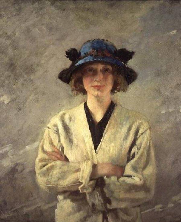 Girl In A White Dress — Sir William Newenham Montague Orpen