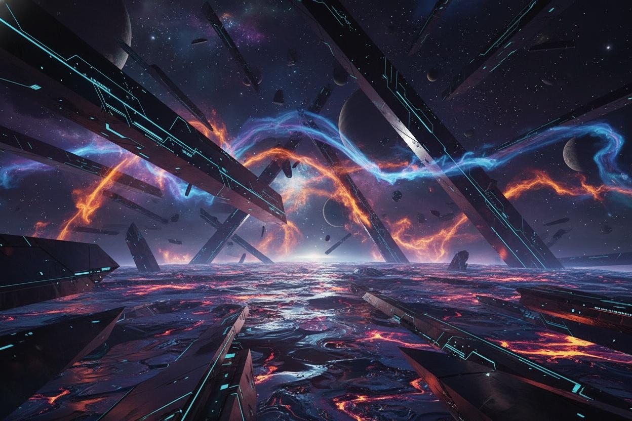 Architectural Singularity: The Primordial Flux — Cédric Joly