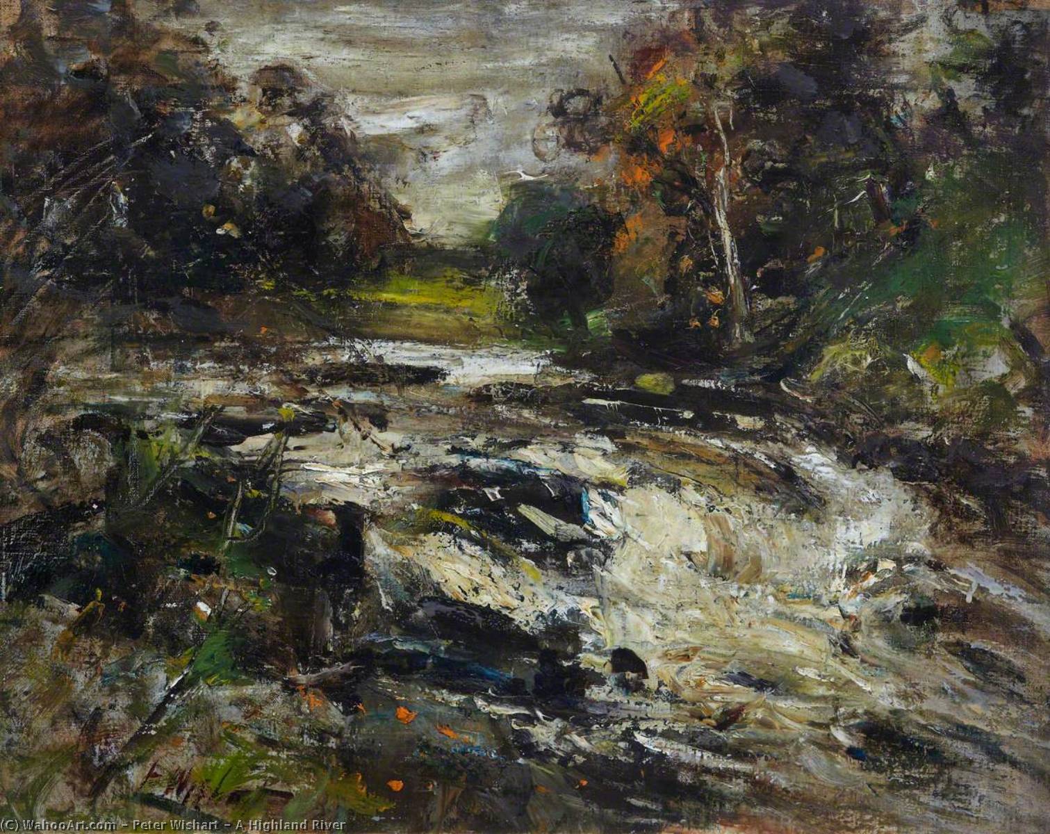 A Highland River — Peter Wishart