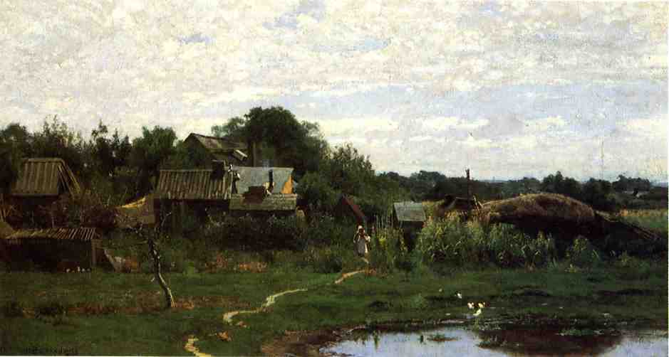 Path By The Pond — Hugh Bolton Jones