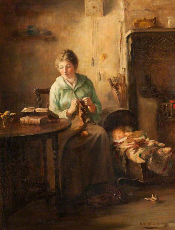 A Time Of Leisure — Thomas Mcewan