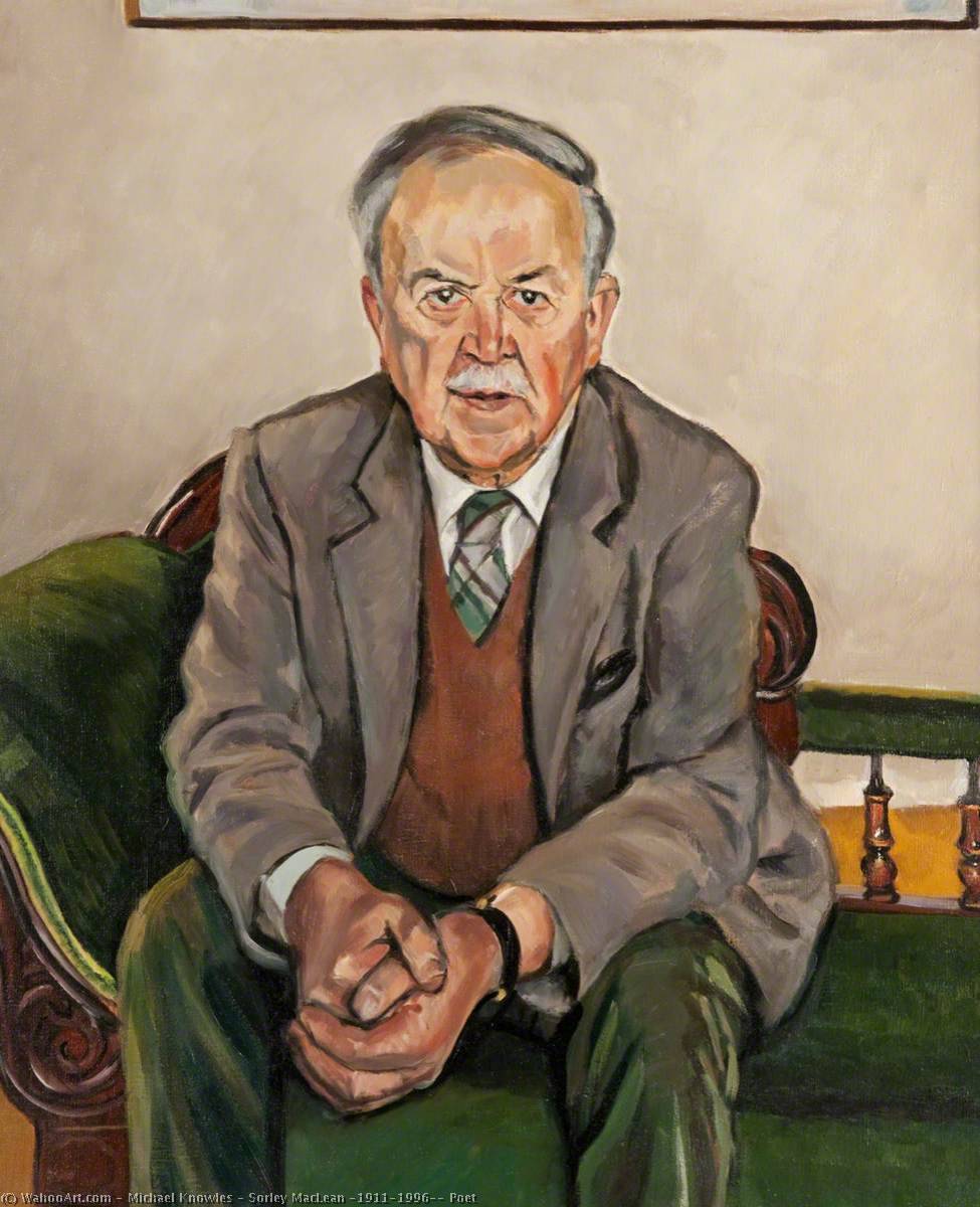 Sorley Maclean (1911–1996), Poet — Michael Knowles