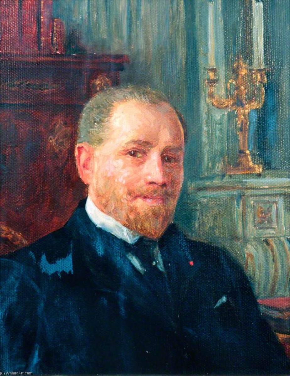 Monsieur Decori, Secretary To President Poincaré — Herbert Arnould Olivier