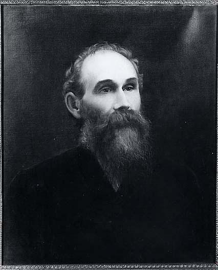 Portrait Of Theron Miller (1839 1890 ), (painting) — William Woodruff Gibbs