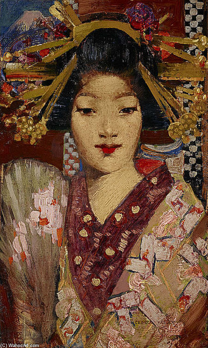 Geisha Girl — George Henry Lewes