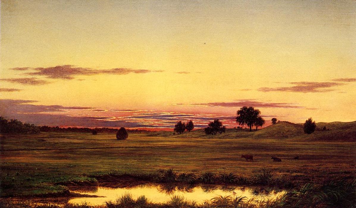 Sunset, Rhode Island — Мартин Джонсон Хед