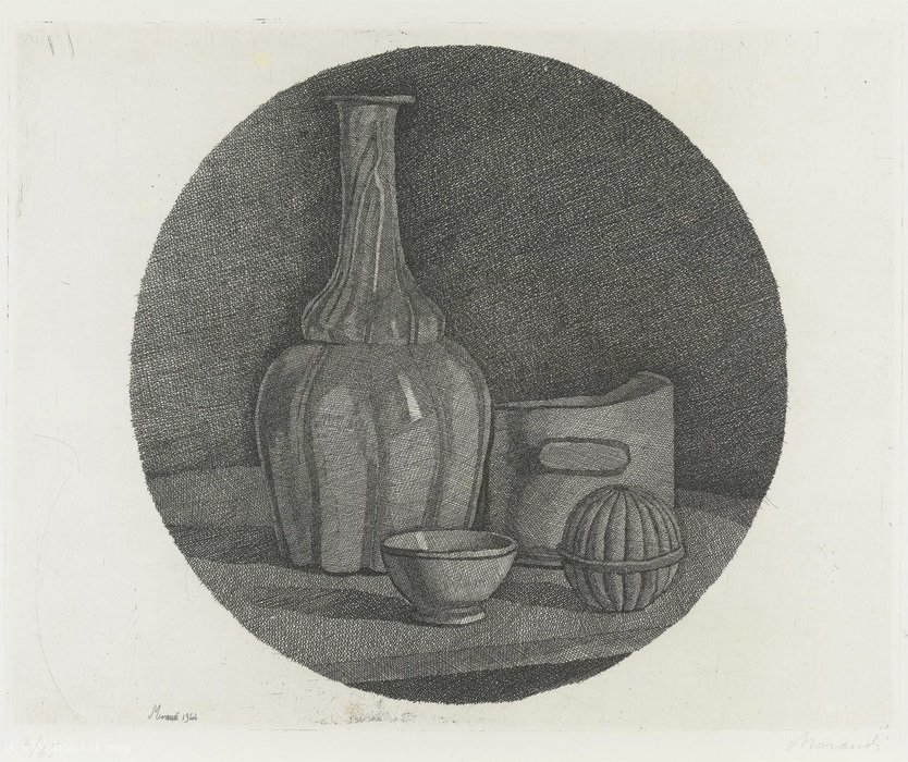 Untitled (865) — Giorgio Morandi