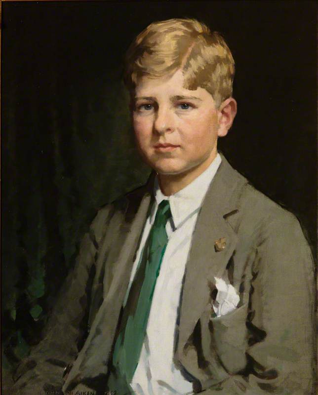 Charles O'neill Leith Hay Of Rannes, Aged 14 — John Macdonald Aiken