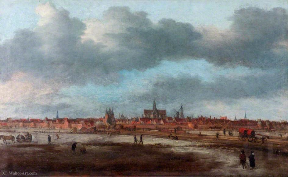 View Of Haarlem — Allaert Van Everdingen