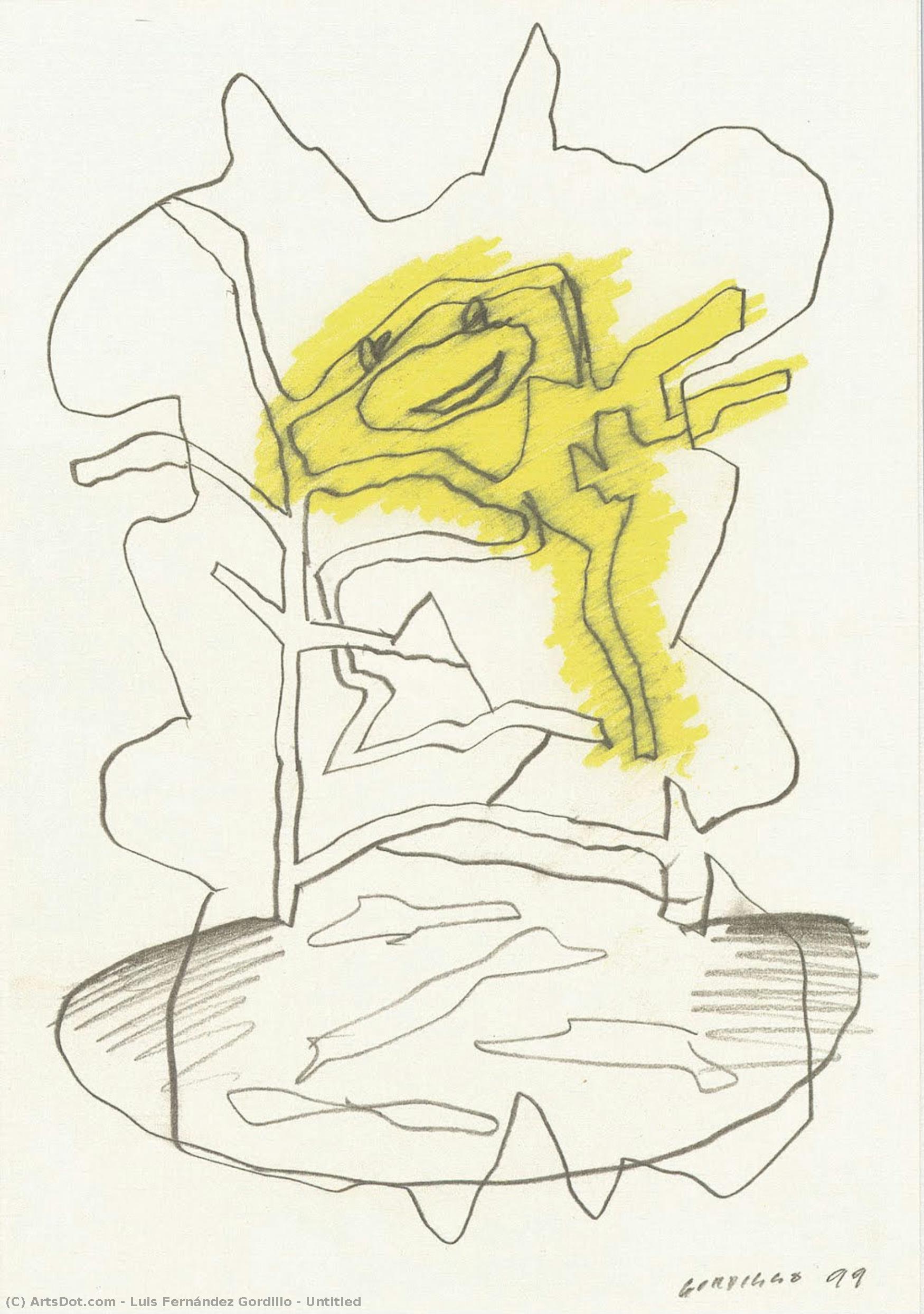 Untitled — Luis Fernández Gordillo