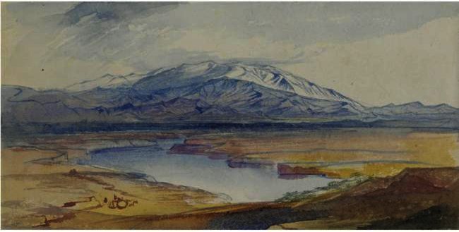 Mount Olympus, Greece — Edward Lear