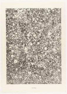 Pearls (perles) From The Portfolio Waters, Stones, Sand (eaux, Pierres, Sable) From Phenomena (les Phénomènes) — Jean Philippe Arthur Dubuffet