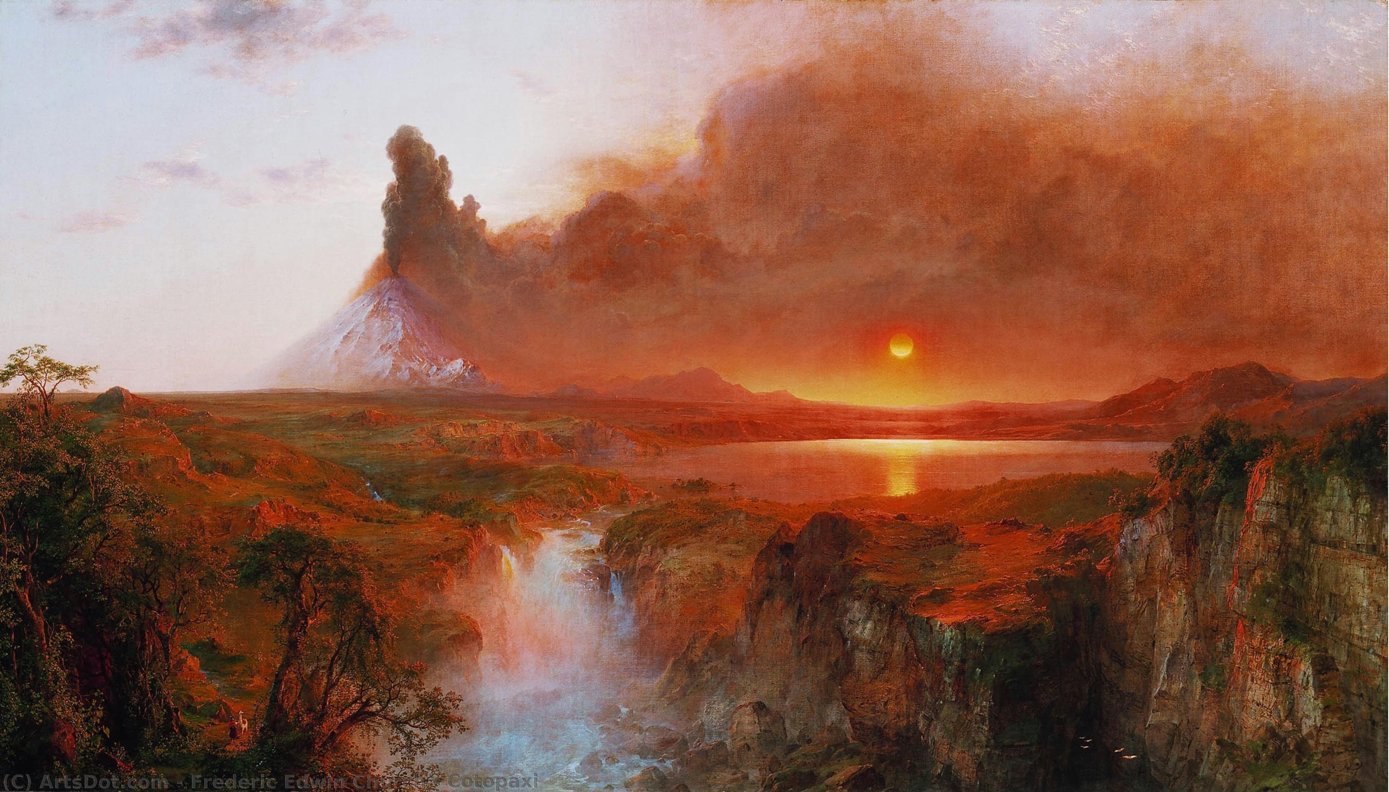 Cotopaxi — Фредерик Едвин Чурч
