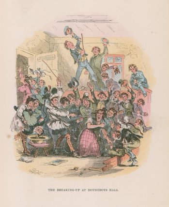 Nicholas Nickleby (42) — Hablot Knight Browne