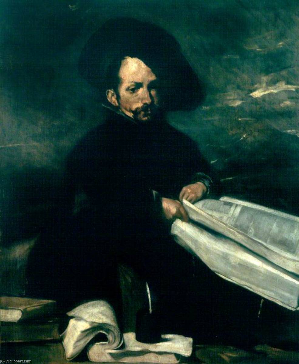 The Dwarf Don Diego De Acedo 'el Primo' (after Diego Velázquez) — James Mcbey