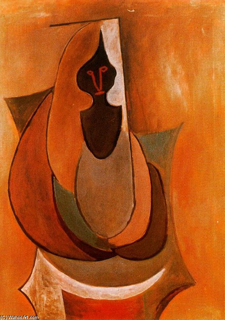 Mujer Sentada En Un Sillón 7 — Pablo Picasso