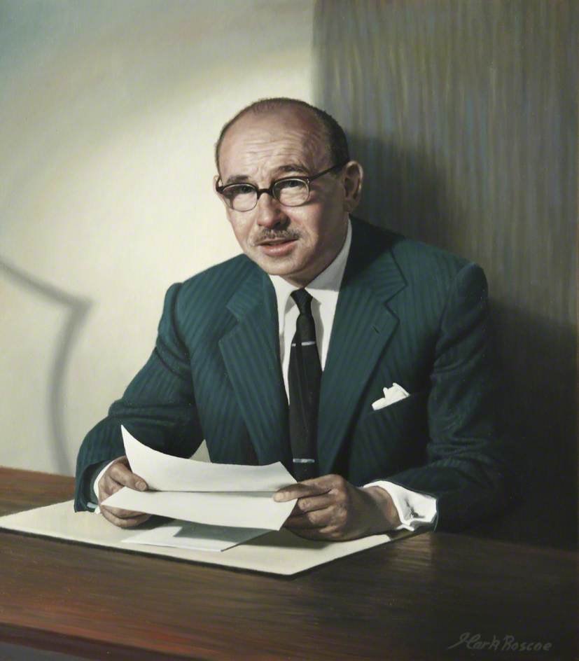 Andre Felix De Breyne (1901–1997), Honorary Fellow (1970–1997) — Mark Roscoe