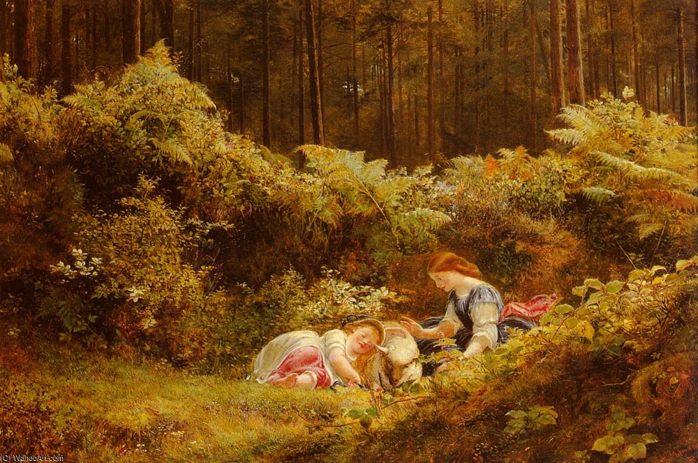 Strayed Lambs — Richard Redgrave